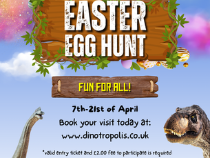 Dino Egg Hunt!